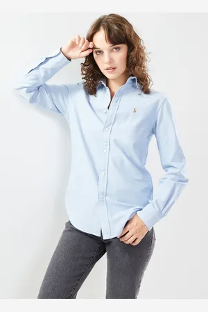 Ralph Lauren Chemise Oxford coupe classique - Abbigliamento - Taglia 34