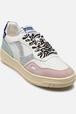 victoria Seúl Efecto Piel, Serraje & Glitter - Sneakers - Taglia 36