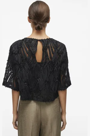 VILA ROUROSE 2/4 SLEEVES O-NECK TOP - Abbigliamento - Taglia 34