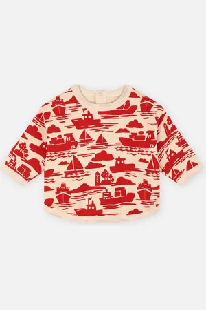 Petit Bateau Sweatshirt Fery - Abbigliamento - Taglia 12M