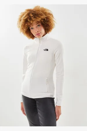 The North Face W 100 Glacier Fz - Eu - Abbigliamento - Taglia M