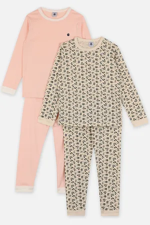 Petit Bateau 2 Pyjamas A0BSM00 - Abbigliamento - Taglia 3A