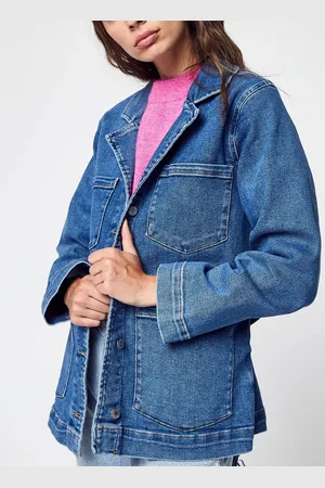 SELECTED Slfemine Sun Blue Denim Jacket W - Abbigliamento - Taglia 36