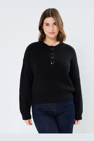 VERO MODA VMJULIET LS O-NCK BUTTON PULLOVER GA FR - Abbigliamento - Taglia XS