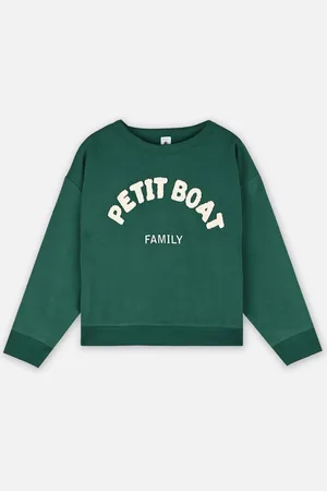 Petit Bateau Sweatshirt Garcon Citadin - Abbigliamento - Taglia 10A