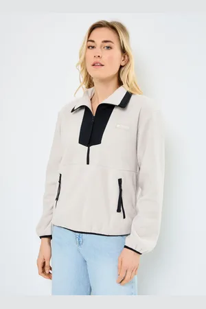Columbia Sequoia Grove 1/2 Zip Fleece - Abbigliamento - Taglia L