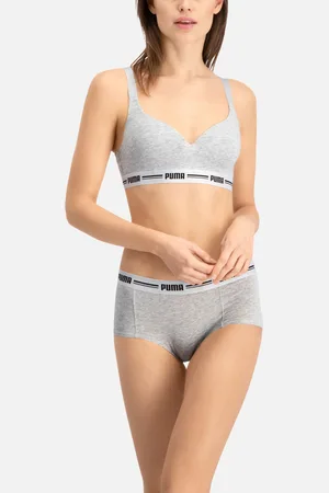 PUMA Women Padded Top 1P Hang - Abbigliamento - Taglia L