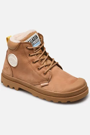 Palladium PAMPA HI CUFF WATERPROOF SHEARLING - Stivaletti e tronchetti - Taglia 28