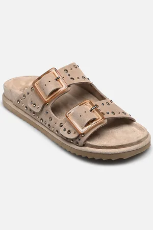 Colors of California Two buckle sandal with studs - Sandali e scarpe aperte - Taglia 37