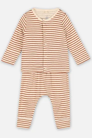 Petit Bateau Ensemble 2 Pieces Bébé Cali - Abbigliamento - Taglia 12M