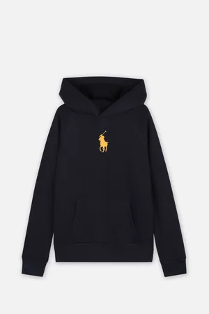 Ralph Lauren Ls Hood-Knit Shirts-Sweatshirt - Abbigliamento - Taglia 6 - 7A