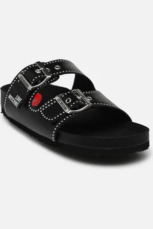 Moschino SLIDES JA28253G0I - Zoccoli - Taglia 37