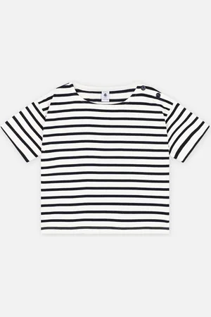 Petit Bateau Tee Shirt MC Fille Carma - Abbigliamento - Taglia 3A
