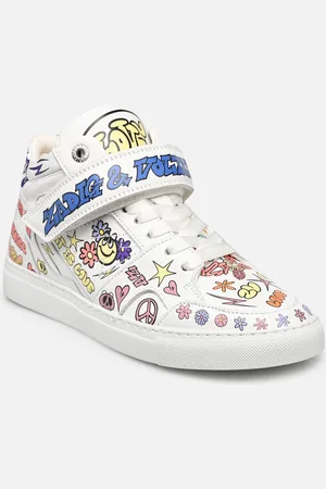 Zadig & Voltaire Mid Flash Core Choi - Sneakers - Taglia 39