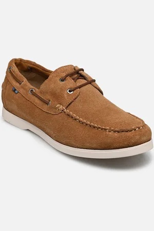 JACK & JONES JFWGOLDERS SUEDE BOAT SHOE - Scarpe con lacci - Taglia 40