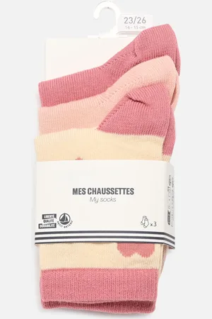 Petit Bateau 3 Paires Chaussettes A0B8W01 - Calze e collant - Taglia 23 - 26