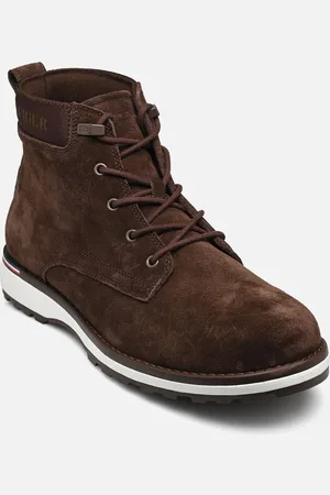 Tommy Hilfiger CORPORATE OUTDOOR SUEDE BOOT - Stivaletti e tronchetti - Taglia 40