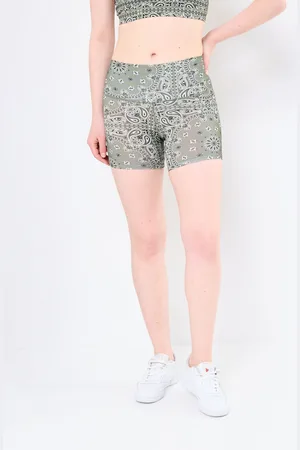 Arizona Love Yoga Short Kaki Bandana - Abbigliamento - Taglia L