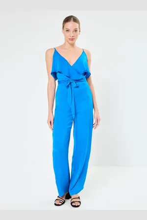 VILA Vijessi V-Neck Wrap Jumpsuit/Dc - Abbigliamento - Taglia 34