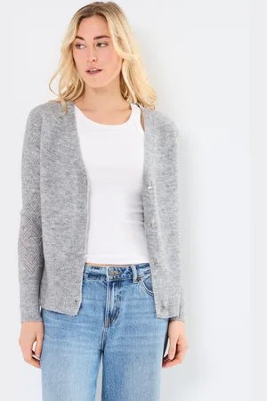 Molly Bracken LADIES KNITTED CARDIGAN LA1423CN - Abbigliamento - Taglia S