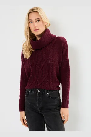 Ralph Lauren Pull col roulé en tricot d
