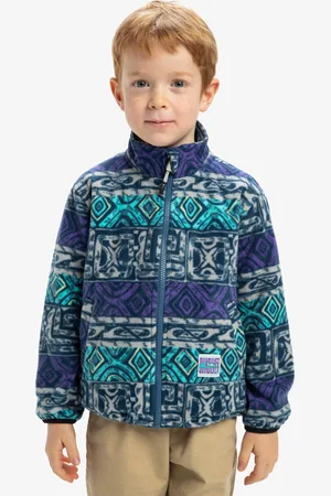 Quiksilver Global Heat Polar Zip Boys EQKFT03402 - Abbigliamento - Taglia 2A
