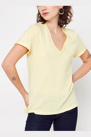 IKKS Tee Shirt Col Rond QW10044 - Abbigliamento - Taglia L