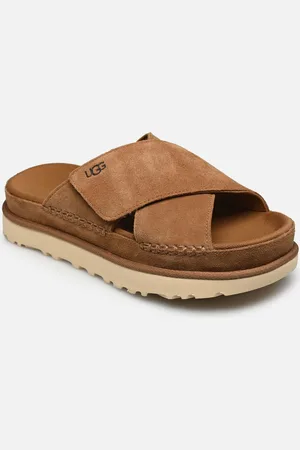 UGG W GOLDENSTAR CROSS SLIDE - Zoccoli - Taglia 40