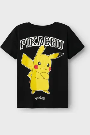 NAME IT Nkmdex Pokemon Ss Nreg Top Box Noos Sky 13238582 - Abbigliamento - Taglia 11 - 12A