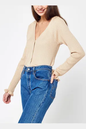VILA VIANTA REV NEW GLITTER KNIT CARDIGAN - Abbigliamento - Taglia L