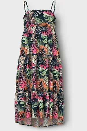 NAME IT Nkfvinaya Strap Maxi Dress 13218314 - Abbigliamento - Taglia 11A