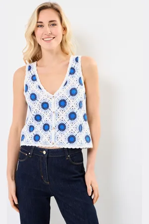 Georgia Rose MON-GILET CROCHET - Abbigliamento - Taglia S