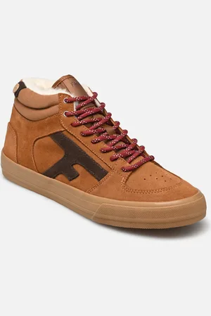Faguo WALNUT MID BASKETS SUEDE M - Sneakers - Taglia 40