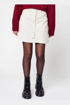 Tommy Hilfiger Tjw Corduroy Mini Skirt - Abbigliamento - Taglia XS