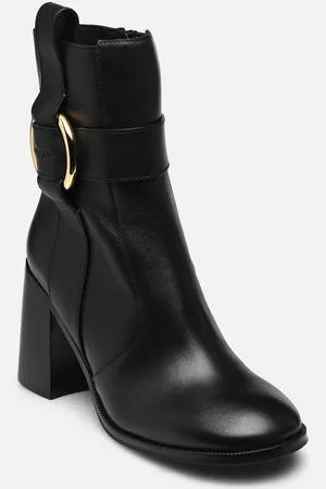 See by Chloé New Ring Line Ankle Boot - Stivaletti e tronchetti - Taglia 37
