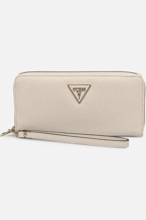 Guess LAUREL SLG LARGE ZIP AROUND - Pelletteria - Taglia T.U