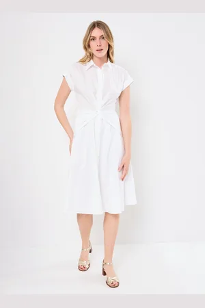 Ralph Lauren Cian Dress-Short Sleeve-Day Dress - Abbigliamento - Taglia 34