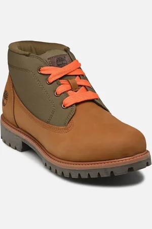Timberland PREM MID LACE CHUKKA BOOT MDBRN - Stivaletti e tronchetti - Taglia 41