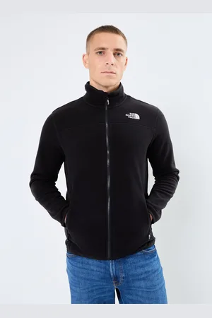 The North Face M 100 Glacier Full Zip - Eu Glacier - Abbigliamento - Taglia XXL