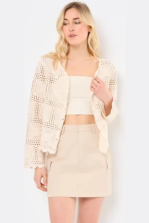 Object OBJORELLA L/S KNIT CARDIGAN NOOS - Abbigliamento - Taglia L