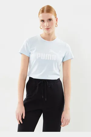 PUMA W Ess Logo Tee (S) - Abbigliamento - Taglia S