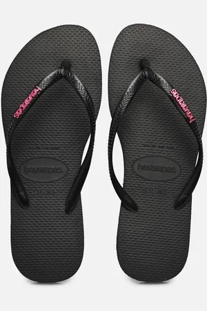 Havaianas Hav. Slim Logo Metallic W - Infradito - Taglia 35 - 36