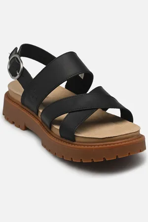 Timberland CLWY BACKSTRAP SANDAL BLACK - Sandali e scarpe aperte - Taglia 36