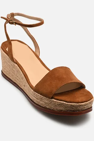 Ralph Lauren LEONA-ESPADRILLES-WEDGE - Sandali e scarpe aperte - Taglia 38