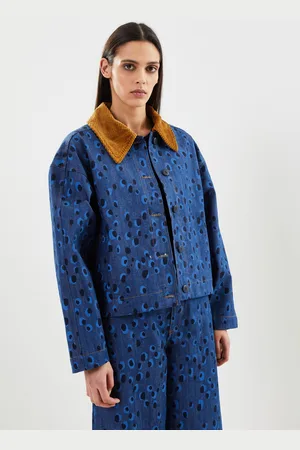 The Tiny Big Sister Printed Denim Jacket - Abbigliamento - Taglia 34