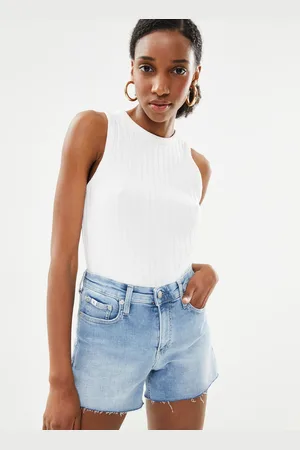 Calvin Klein Mid Rise Shorts - Abbigliamento - Taglia 28