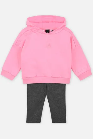 adidas In G Hood Fl Ts - Abbigliamento - Taglia 6 - 9M