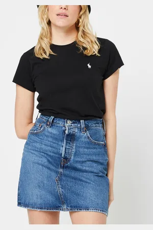 Ralph Lauren T-shirt col rond jersey de coton 211898698 - Abbigliamento - Taglia L