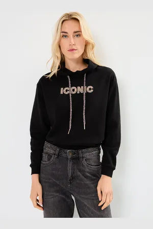 Pieces® Pcchilli Ls Iconic Hoodie Bc - Abbigliamento - Taglia XS