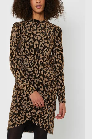 VILA VIRAVEN L/S HIGH NECK SHORT DRESS/DC - Abbigliamento - Taglia L